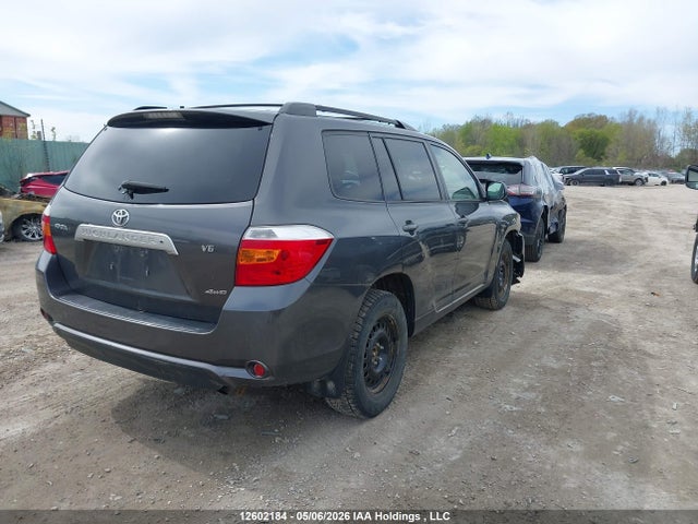 Aukcja sprzedaży 2008 Toyota Highlander V6 Sr5, vin: JTEES44A982013772, numer aukcji: 12602184