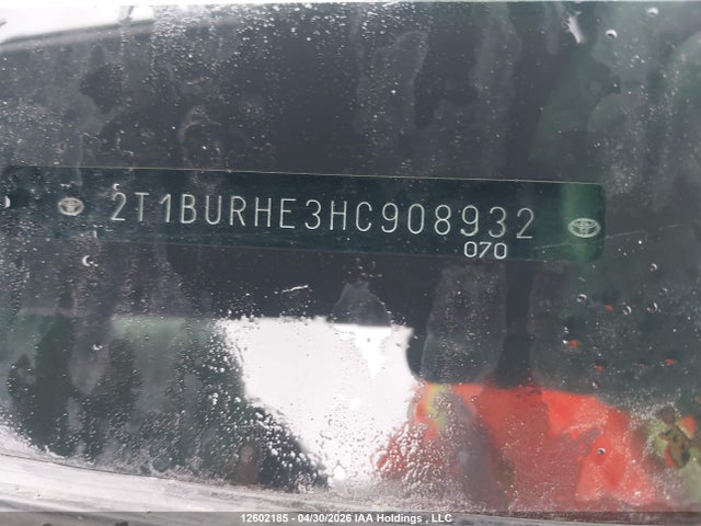 2T1BURHE3HC908932 Toyota Corolla L/le/xle/se/xse