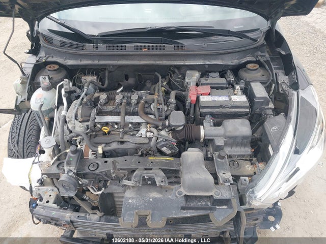 3N1CP5CU6KL563096 Nissan Kicks S/sr/sv
