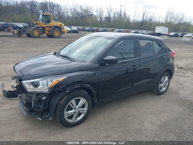 3N1CP5CU6KL563096 Nissan Kicks S/sr/sv