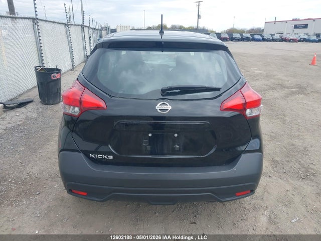 3N1CP5CU6KL563096 Nissan Kicks S/sr/sv
