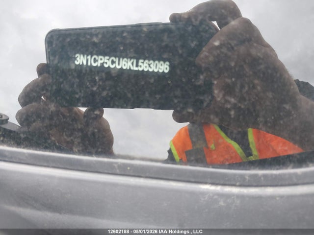 3N1CP5CU6KL563096 Nissan Kicks S/sr/sv