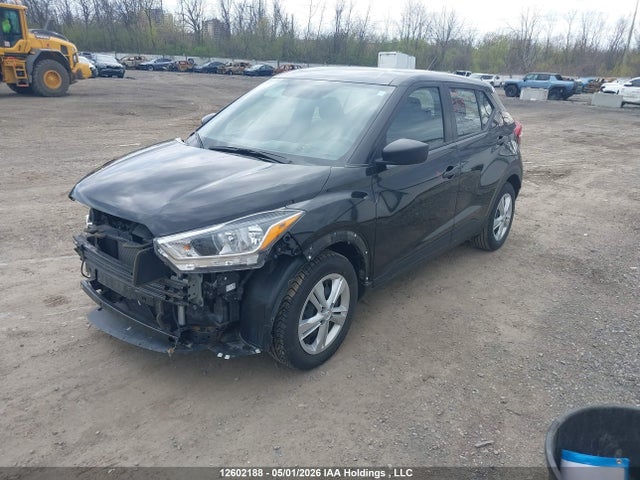 3N1CP5CU6KL563096 Nissan Kicks S/sr/sv