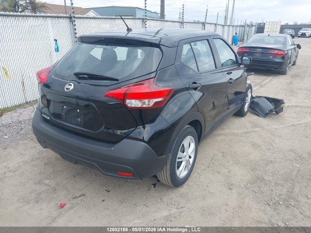 3N1CP5CU6KL563096 Nissan Kicks S/sr/sv