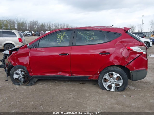12602189 :رقم المزاد ، KM8JT3AC2DU537792 vin ، 2013 Hyundai Tucson Gl مزاد بيع