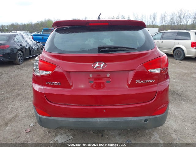12602189 :رقم المزاد ، KM8JT3AC2DU537792 vin ، 2013 Hyundai Tucson Gl مزاد بيع