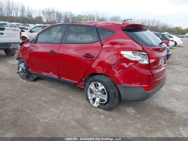 12602189 :رقم المزاد ، KM8JT3AC2DU537792 vin ، 2013 Hyundai Tucson Gl مزاد بيع