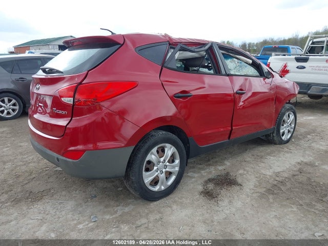 12602189 :رقم المزاد ، KM8JT3AC2DU537792 vin ، 2013 Hyundai Tucson Gl مزاد بيع