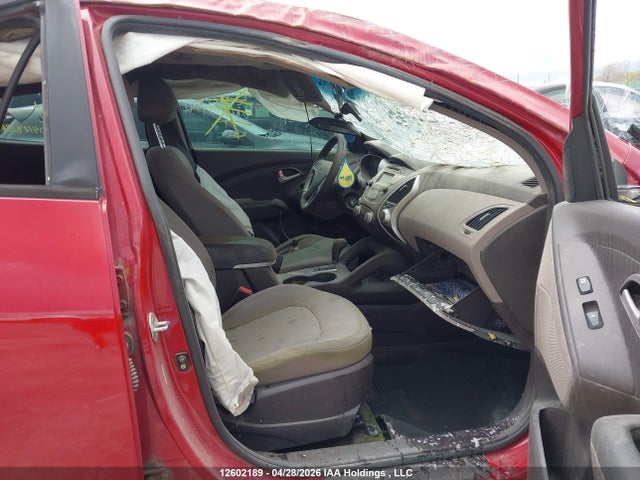 12602189 :رقم المزاد ، KM8JT3AC2DU537792 vin ، 2013 Hyundai Tucson Gl مزاد بيع