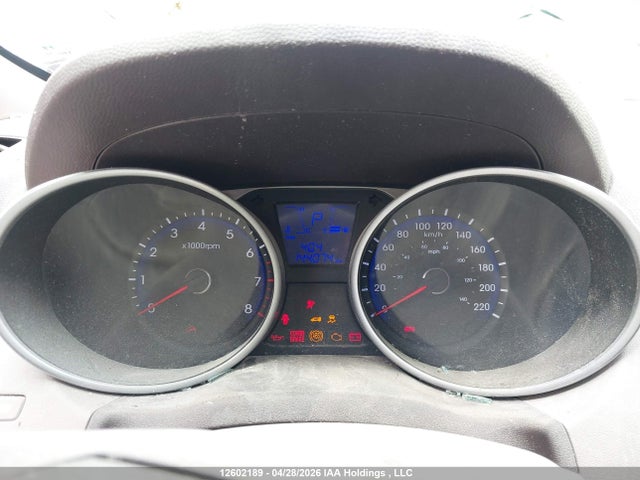 12602189 :رقم المزاد ، KM8JT3AC2DU537792 vin ، 2013 Hyundai Tucson Gl مزاد بيع