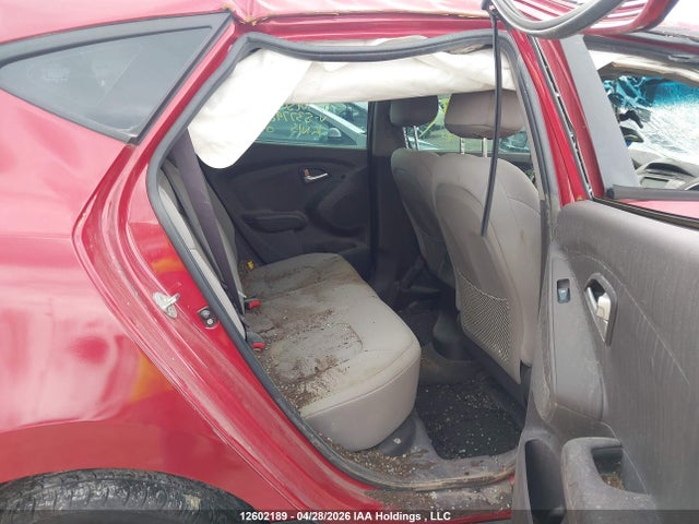 12602189 :رقم المزاد ، KM8JT3AC2DU537792 vin ، 2013 Hyundai Tucson Gl مزاد بيع