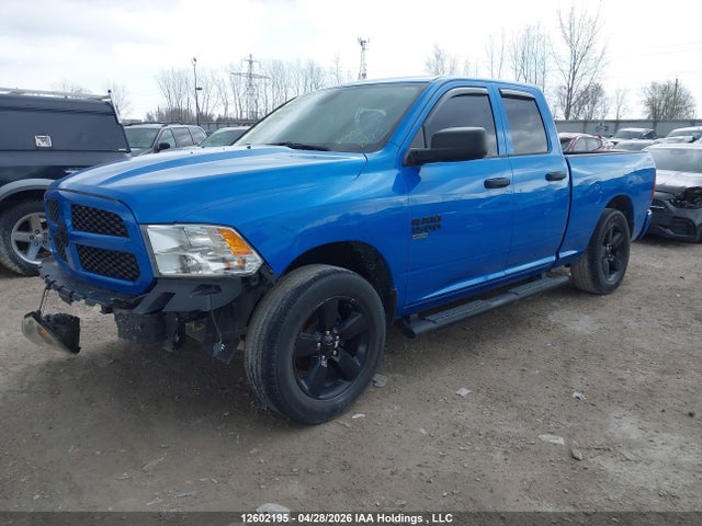 RAM 1500 Classic Tradesman 2021 1C6RR6FGXMS585501 Image 2