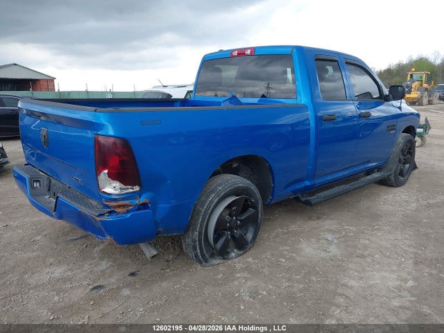 RAM 1500 Classic Tradesman 2021 1C6RR6FGXMS585501 Image 4