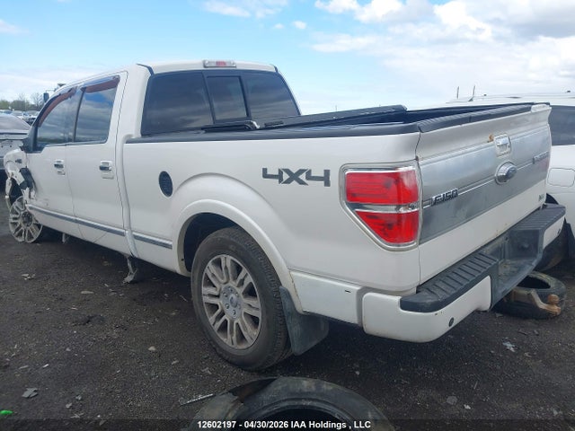 Продажа на аукционе авто 2010 Ford F-150 Fx4, vin: 1FTFW1EV0AFC86224, номер лота: 12602197