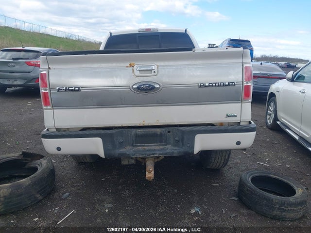 Продажа на аукционе авто 2010 Ford F-150 Fx4, vin: 1FTFW1EV0AFC86224, номер лота: 12602197