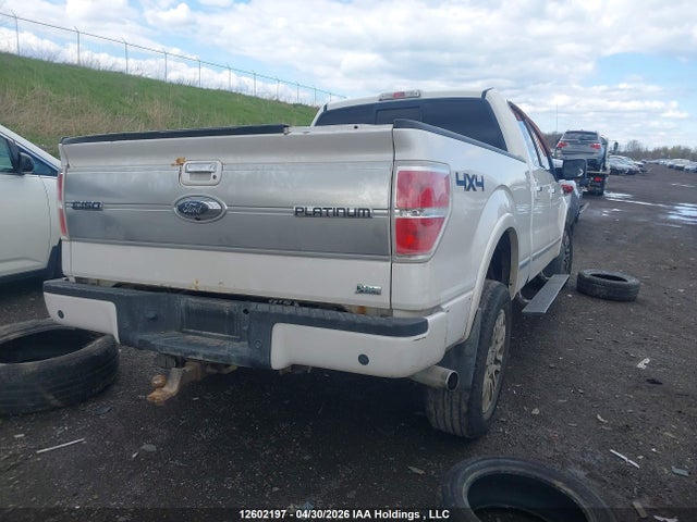 Продажа на аукционе авто 2010 Ford F-150 Fx4, vin: 1FTFW1EV0AFC86224, номер лота: 12602197