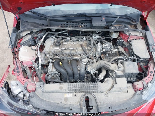 12602198 :رقم المزاد ، 5YFBPRBE8LP073936 vin ، 2020 Toyota Corolla Le مزاد بيع