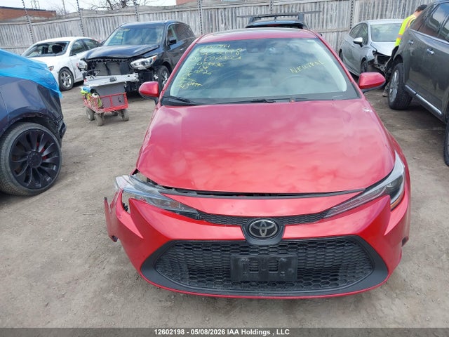 12602198 :رقم المزاد ، 5YFBPRBE8LP073936 vin ، 2020 Toyota Corolla Le مزاد بيع