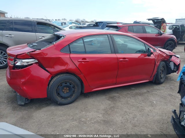 12602198 :رقم المزاد ، 5YFBPRBE8LP073936 vin ، 2020 Toyota Corolla Le مزاد بيع