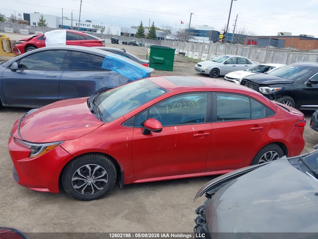 12602198 :رقم المزاد ، 5YFBPRBE8LP073936 vin ، 2020 Toyota Corolla Le مزاد بيع