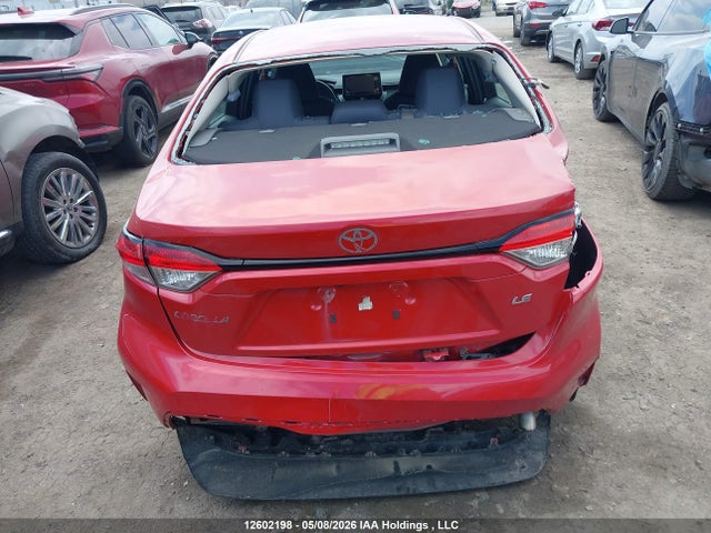12602198 :رقم المزاد ، 5YFBPRBE8LP073936 vin ، 2020 Toyota Corolla Le مزاد بيع
