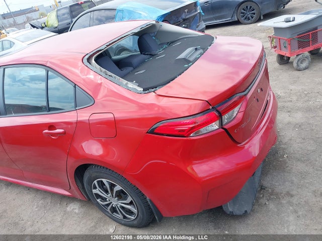 12602198 :رقم المزاد ، 5YFBPRBE8LP073936 vin ، 2020 Toyota Corolla Le مزاد بيع