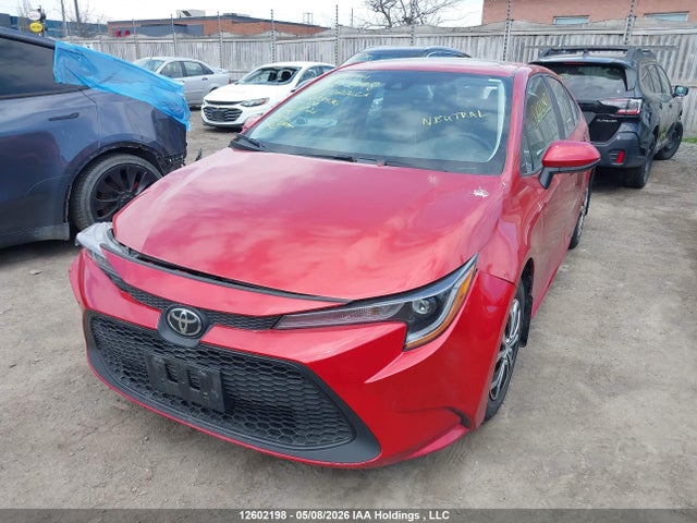 12602198 :رقم المزاد ، 5YFBPRBE8LP073936 vin ، 2020 Toyota Corolla Le مزاد بيع