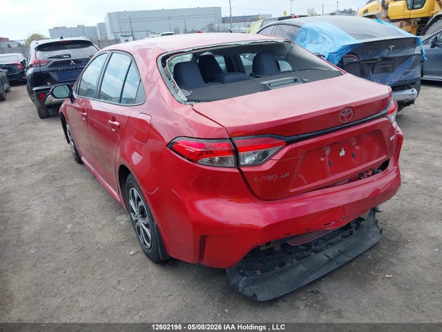 12602198 :رقم المزاد ، 5YFBPRBE8LP073936 vin ، 2020 Toyota Corolla Le مزاد بيع