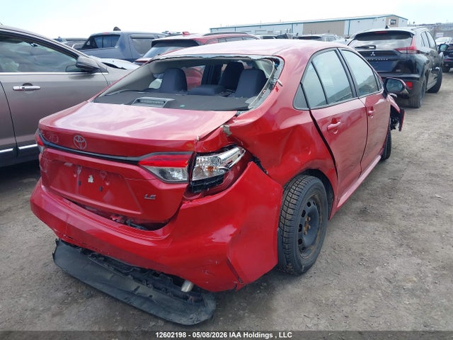 12602198 :رقم المزاد ، 5YFBPRBE8LP073936 vin ، 2020 Toyota Corolla Le مزاد بيع