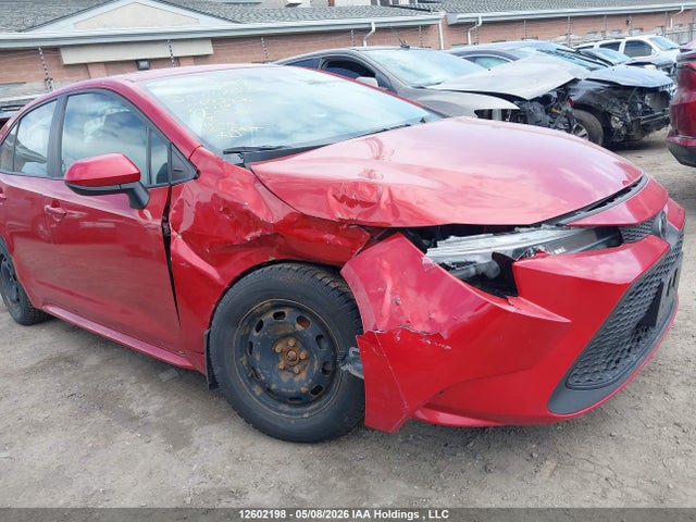 12602198 :رقم المزاد ، 5YFBPRBE8LP073936 vin ، 2020 Toyota Corolla Le مزاد بيع