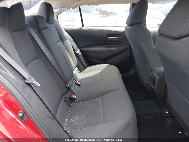 12602198 :رقم المزاد ، 5YFBPRBE8LP073936 vin ، 2020 Toyota Corolla Le مزاد بيع