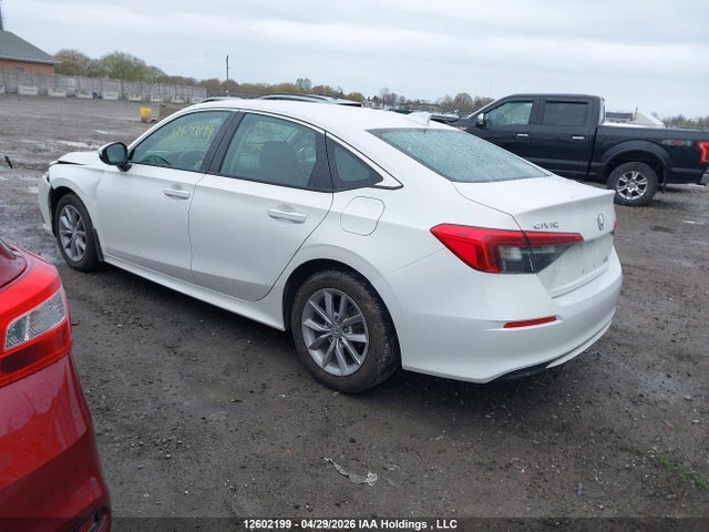 Honda CIVIC EX 2024 2HGFE2F33RH103383 Image 3