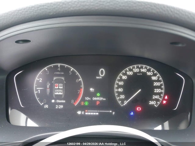 Honda CIVIC EX 2024 2HGFE2F33RH103383 Image 7