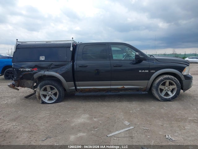 Aukcja sprzedaży 2010 Dodge Ram 1500 Slt/sport/trx, vin: 1D7RV1CT8AS232121, numer aukcji: 12602200
