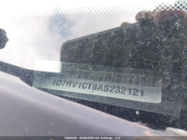 Aukcja sprzedaży 2010 Dodge Ram 1500 Slt/sport/trx, vin: 1D7RV1CT8AS232121, numer aukcji: 12602200