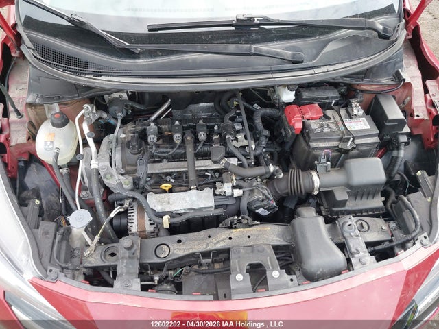 3N1CN8EV8RL857798 Nissan VERSA SV