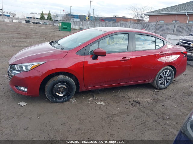 3N1CN8EV8RL857798 Nissan VERSA SV