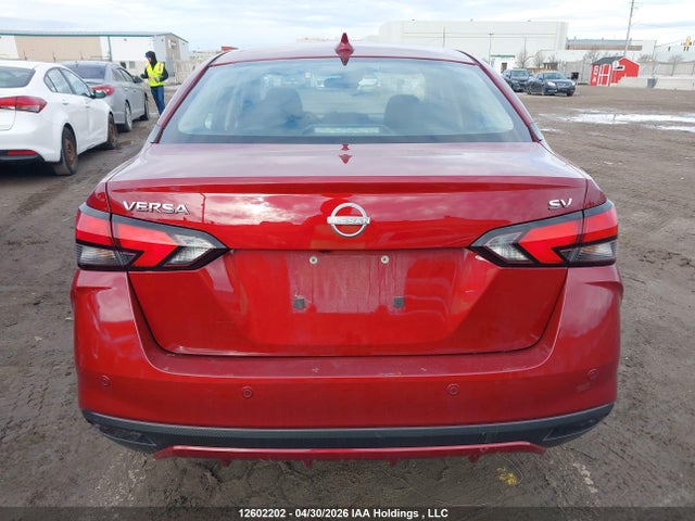 3N1CN8EV8RL857798 Nissan VERSA SV