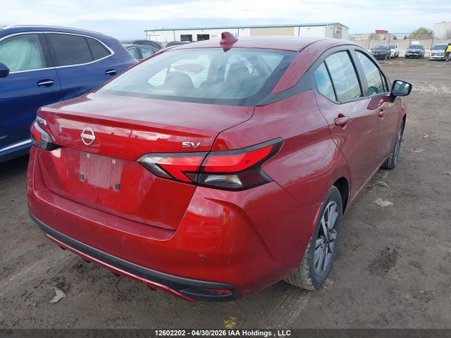 3N1CN8EV8RL857798 Nissan VERSA SV