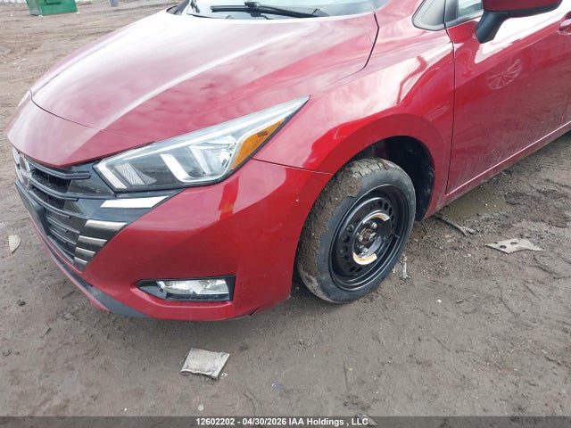 3N1CN8EV8RL857798 Nissan VERSA SV