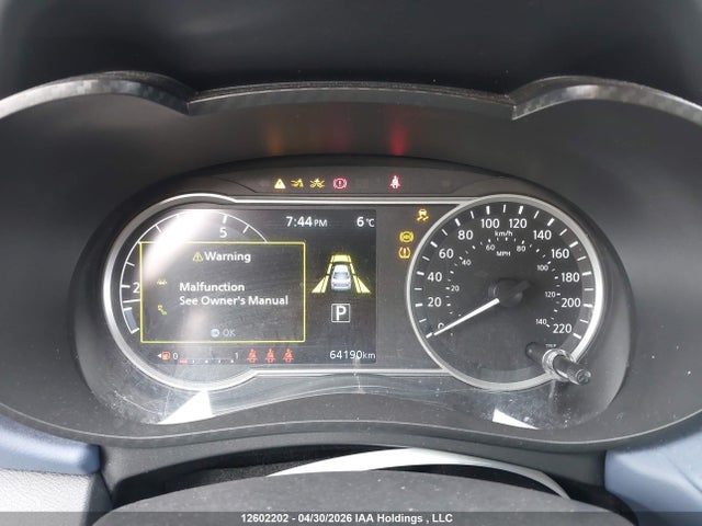 3N1CN8EV8RL857798 Nissan VERSA SV