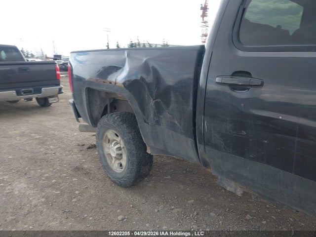 2010 Chevrolet Silverado 2500hd Ltz მანქანა იყიდება აუქციონზე, vin: 1GC4KYB68AF124513, აუქციონის ნომერი: 12602205
