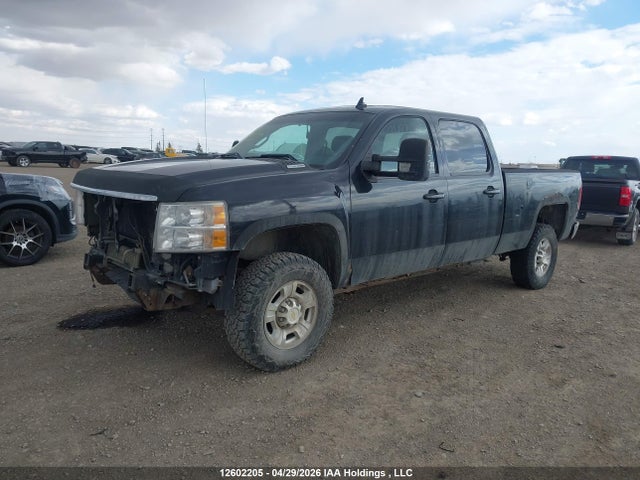 2010 Chevrolet Silverado 2500hd Ltz მანქანა იყიდება აუქციონზე, vin: 1GC4KYB68AF124513, აუქციონის ნომერი: 12602205