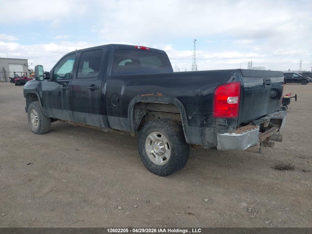2010 Chevrolet Silverado 2500hd Ltz მანქანა იყიდება აუქციონზე, vin: 1GC4KYB68AF124513, აუქციონის ნომერი: 12602205