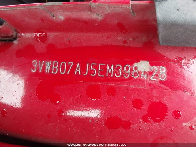3VWB07AJ5EM398428 Volkswagen JETTA SE