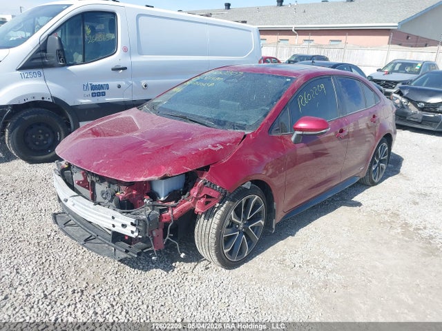 12602209 :رقم المزاد ، JTDBDMHEXS3021430 vin ، 2025 Toyota Corolla Hybrid مزاد بيع