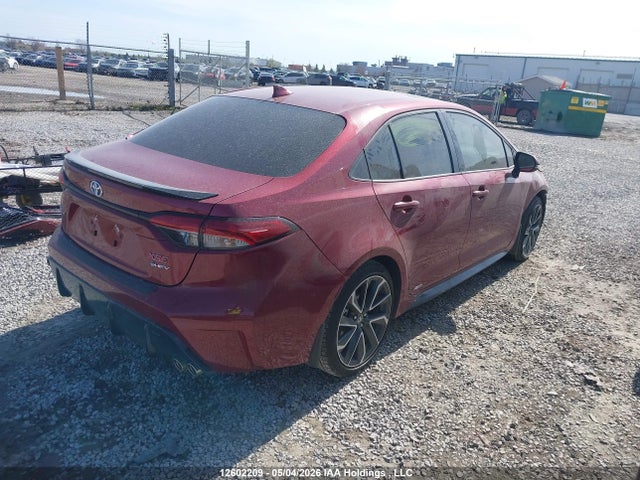12602209 :رقم المزاد ، JTDBDMHEXS3021430 vin ، 2025 Toyota Corolla Hybrid مزاد بيع