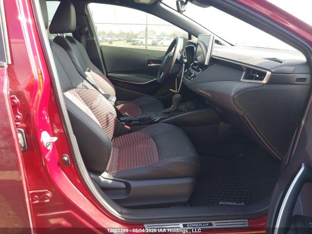 12602209 :رقم المزاد ، JTDBDMHEXS3021430 vin ، 2025 Toyota Corolla Hybrid مزاد بيع