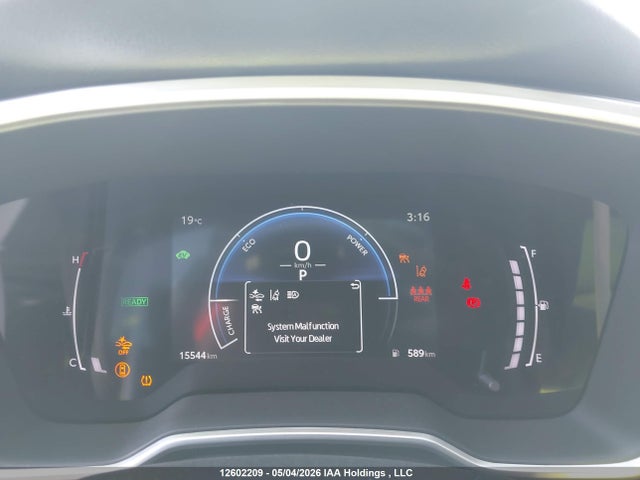 12602209 :رقم المزاد ، JTDBDMHEXS3021430 vin ، 2025 Toyota Corolla Hybrid مزاد بيع