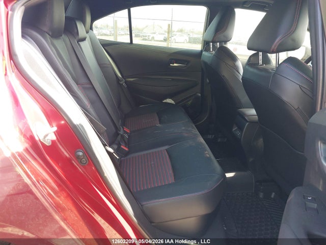 12602209 :رقم المزاد ، JTDBDMHEXS3021430 vin ، 2025 Toyota Corolla Hybrid مزاد بيع